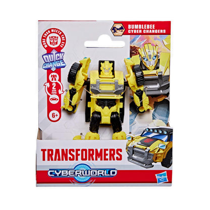 Transformers CYBERWORLD Bumblebee Cyber Changers  - TFOG1041