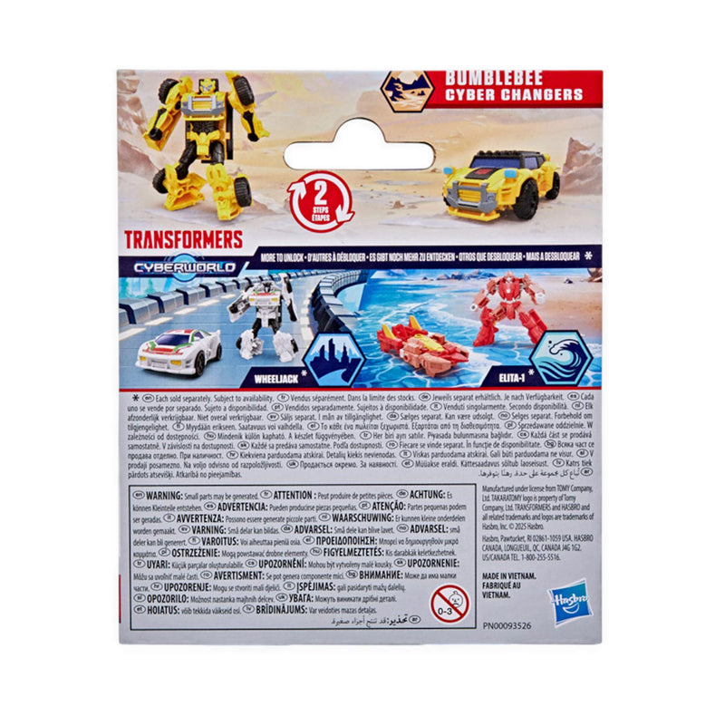Transformers CYBERWORLD Bumblebee Cyber Changers  - TFOG1041