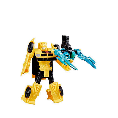 Transformers CYBERWORLD Bumblebee Armored Cyber Changers  - TFOG1045