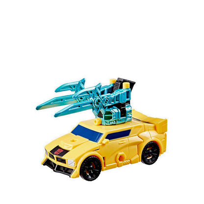 Transformers CYBERWORLD Bumblebee Armored Cyber Changers  - TFOG1045