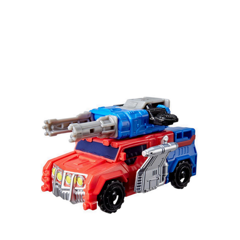 TRA CYBERWORLD Optimus Prime Armored Cyber Changers  - TFOG1054