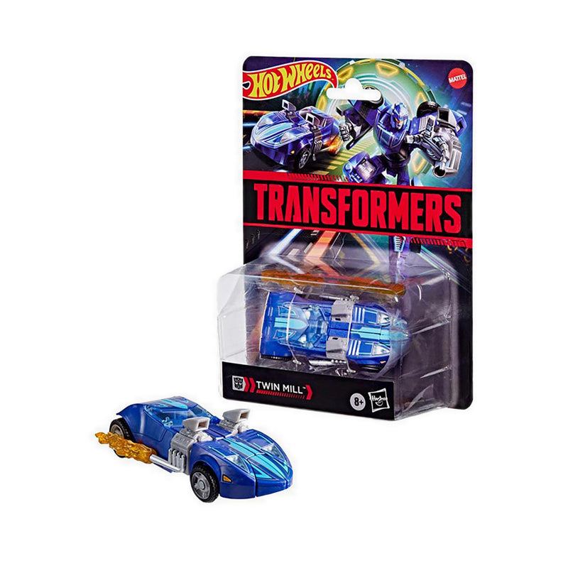 Transformers Colllab Hot Wheels x Transformers Twin Mill - TFOG1180