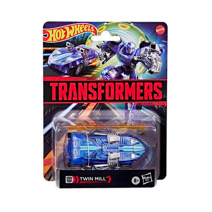 Transformers Colllab Hot Wheels x Transformers Twin Mill - TFOG1180