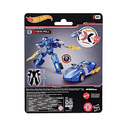 Transformers Colllab Hot Wheels x Transformers Twin Mill - TFOG1180