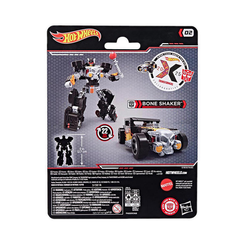 Transformers Collab Hot Wheels x Transformers Bone Shakerä - TFOG1181