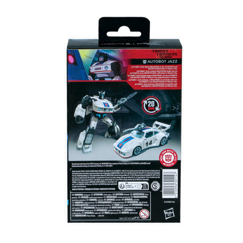 TRA Studio Ser Deluxe TFO: The Movie Autobot Jazz - TFOG1725