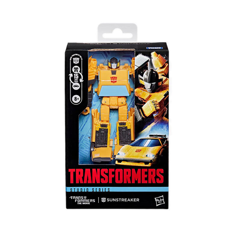 TRA Studio Series The TRA: The Mov Deluxe Class Sunstreaker - TFOG1930
