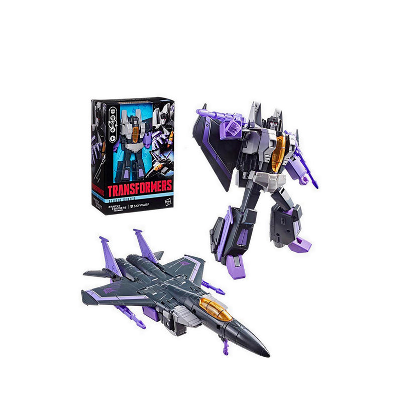TRA Studio Series The TRA: The Movie Voyager Class Skywarp - TFOG1931