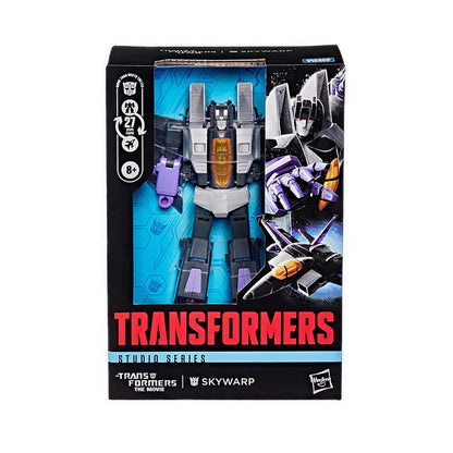 TRA Studio Series The TRA: The Movie Voyager Class Skywarp - TFOG1931