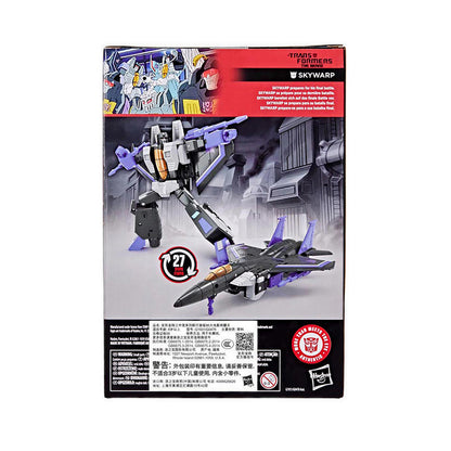 TRA Studio Series The TRA: The Movie Voyager Class Skywarp - TFOG1931