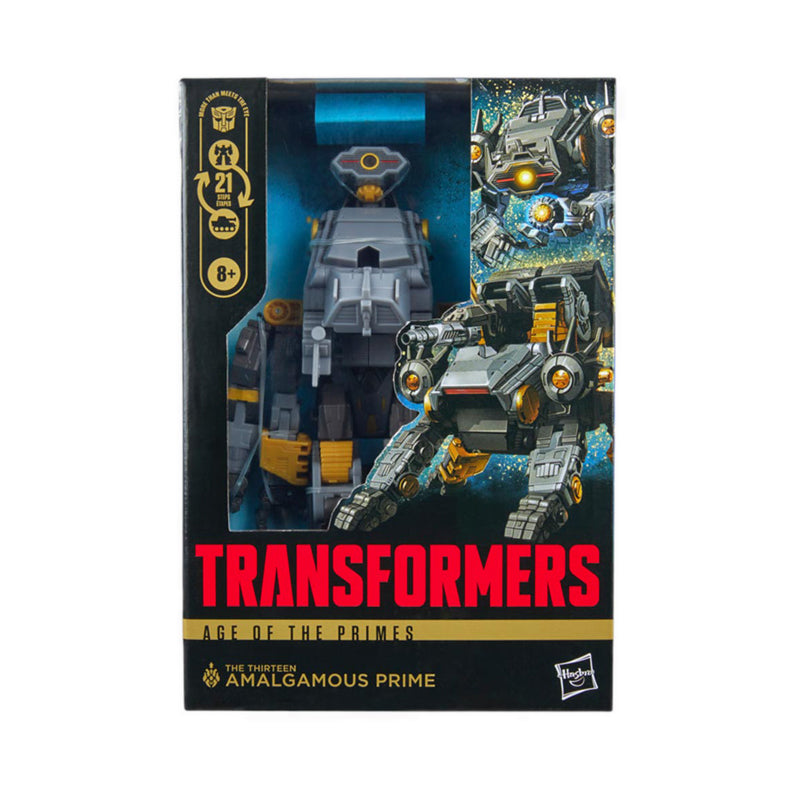 Transformers AOTP Voyager Class The 13 Amalgamous Prime - TFOG1996