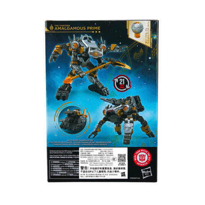Transformers AOTP Voyager Class The 13 Amalgamous Prime - TFOG1996