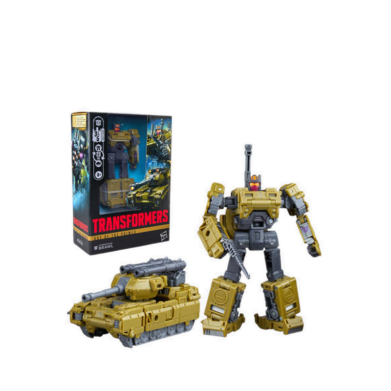 Transformers AOTP Voyager Class Combaticon Brawl - TFOG1997