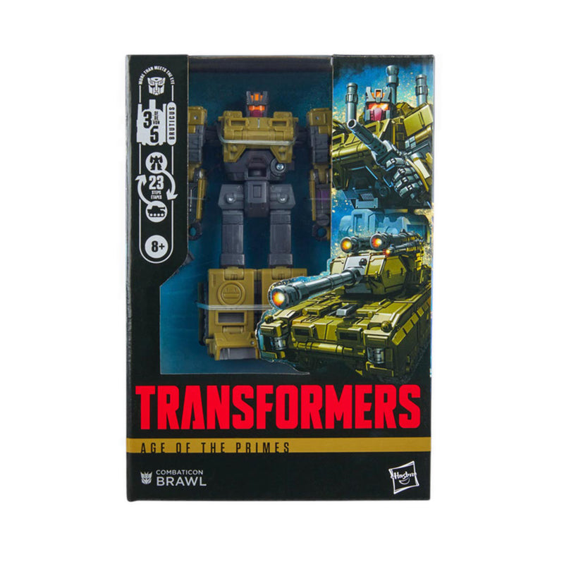 Transformers AOTP Voyager Class Combaticon Brawl - TFOG1997