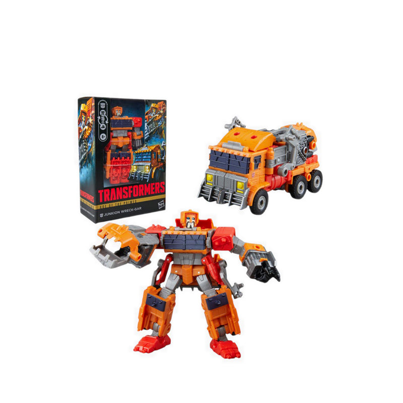 Transformers AOTP Voyager Class Junkion Wreck-Gar - TFOG1998