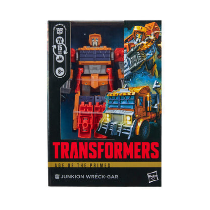Transformers AOTP Voyager Class Junkion Wreck-Gar - TFOG1998