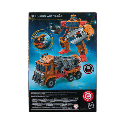 Transformers AOTP Voyager Class Junkion Wreck-Gar - TFOG1998