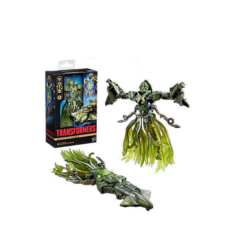 TRA Age of the Primes Del Class The Thirteen Quintus Prime - TFOG2004