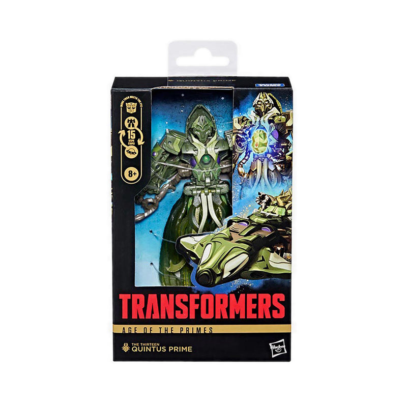 TRA Age of the Primes Del Class The Thirteen Quintus Prime - TFOG2004