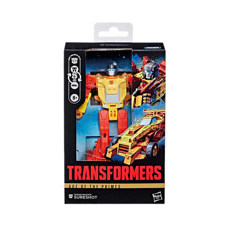 TRA Age of the Primes Deluxe Class Targetmaster Sureshot - TFOG2005