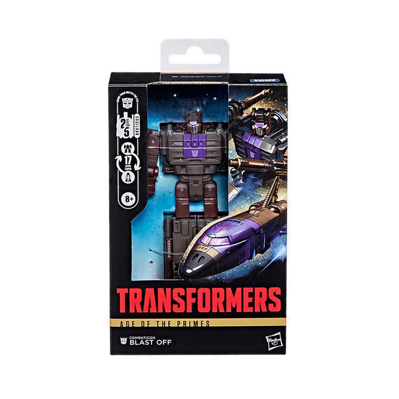 TRA Age of the Primes Deluxe Class Combaticon Blast Off - TFOG2006