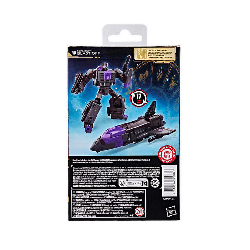 TRA Age of the Primes Deluxe Class Combaticon Blast Off - TFOG2006