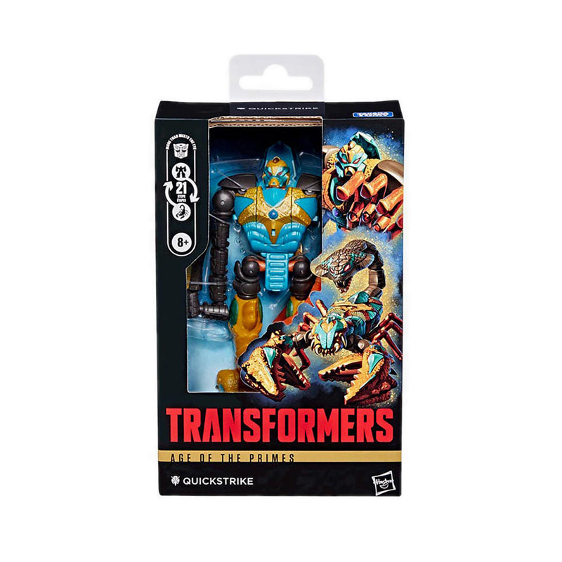 TRA Age of the Primes Deluxe Class Quickstrike - TFOG2007