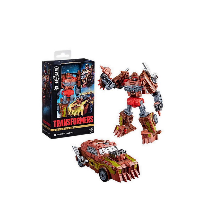 TRA Age of the Primes Deluxe Class Junkion Jalopy - TFOG2009