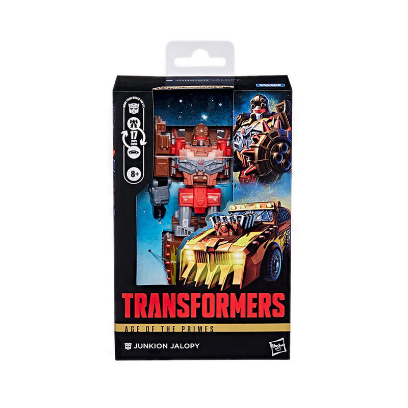 TRA Age of the Primes Deluxe Class Junkion Jalopy - TFOG2009