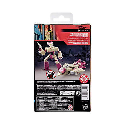 TRA Studio Series The TRA: The Movie Deluxe Class Kranix - TFOG2195