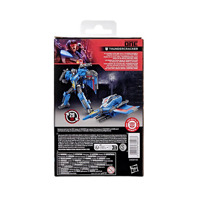 TRA Studio Series TRA: ONE Deluxe Class Thundercracker - TFOG2196