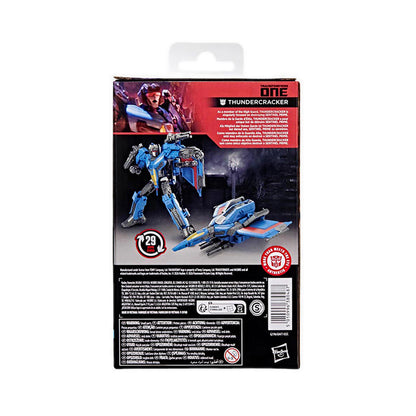 TRA Studio Series TRA: ONE Deluxe Class Thundercracker - TFOG2196