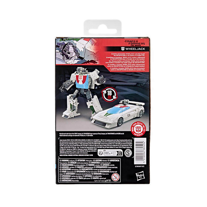 TRA Studio Series The TRA: The Movie Deluxe Class Wheeljack - TFOG2198
