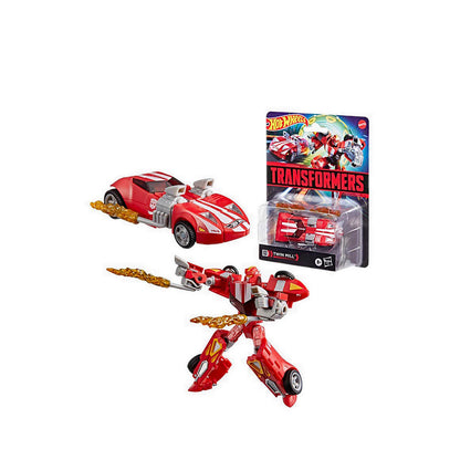 Transformers Collab Hot Wheels x Transformers Twin Milla - TFOG2224
