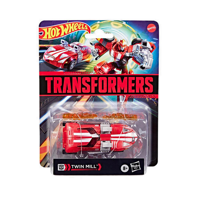 Transformers Collab Hot Wheels x Transformers Twin Milla - TFOG2224