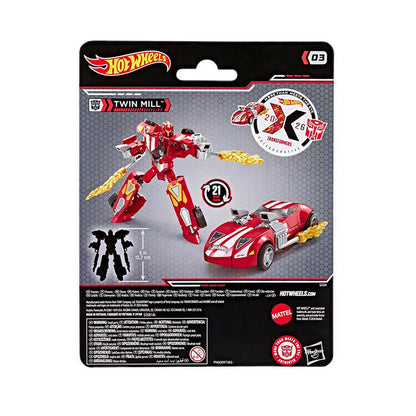 Transformers Collab Hot Wheels x Transformers Twin Milla - TFOG2224