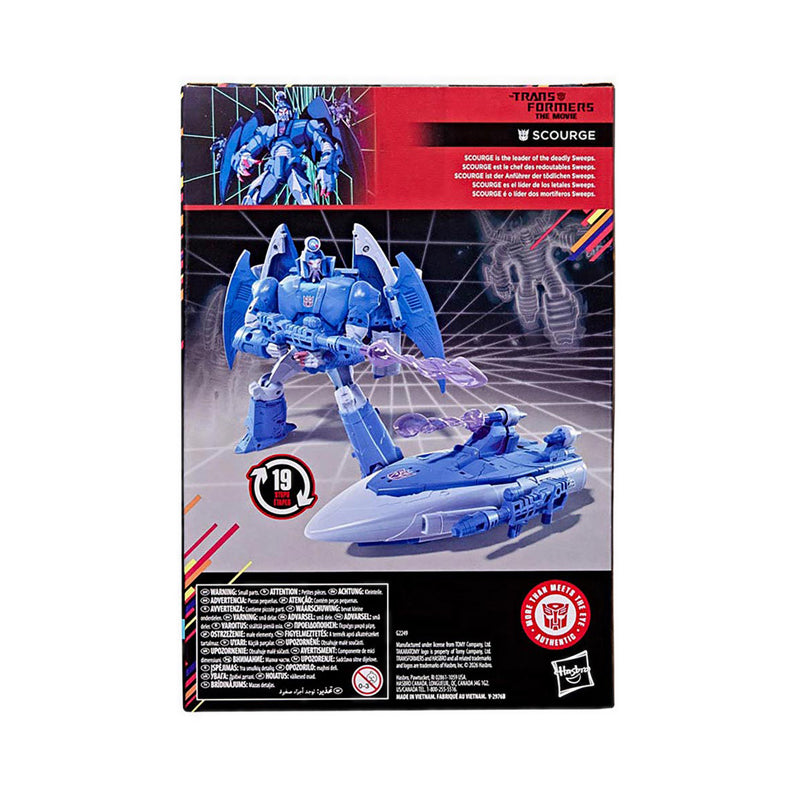 TRA SS MTMTE Collection TRA MOVIE Voyager Class Scourge - TFOG2249