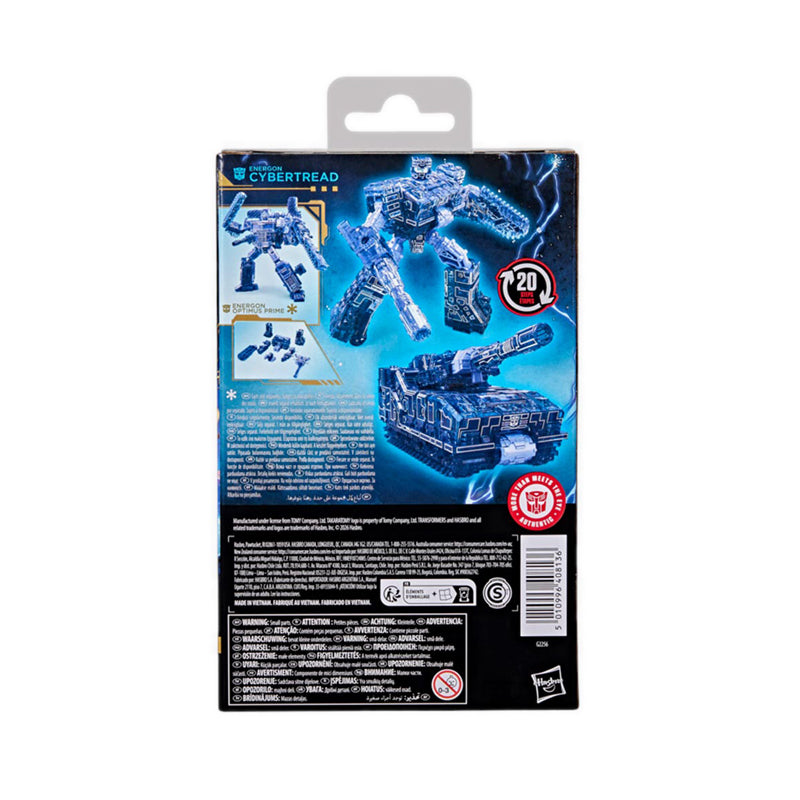 Transformers AOTP Deluxe Class Energon Cybertread - TFOG2256