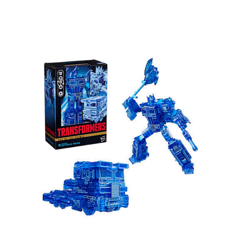 Transformers AOTP Voyager Class Energon Optimus Prime  - TFOG3362