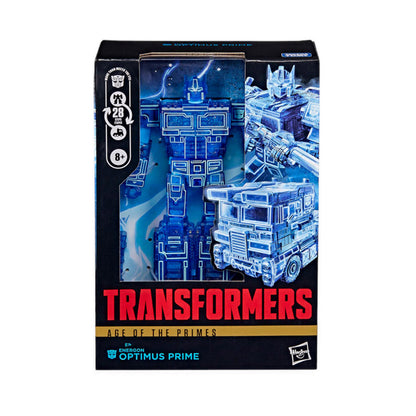 Transformers AOTP Voyager Class Energon Optimus Prime  - TFOG3362