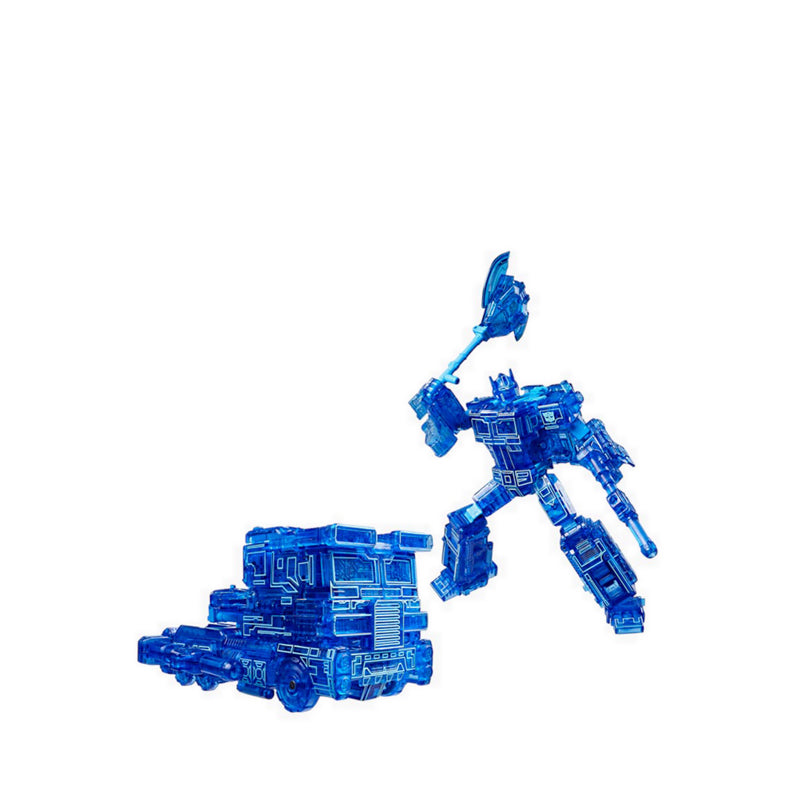 Transformers AOTP Voyager Class Energon Optimus Prime  - TFOG3362