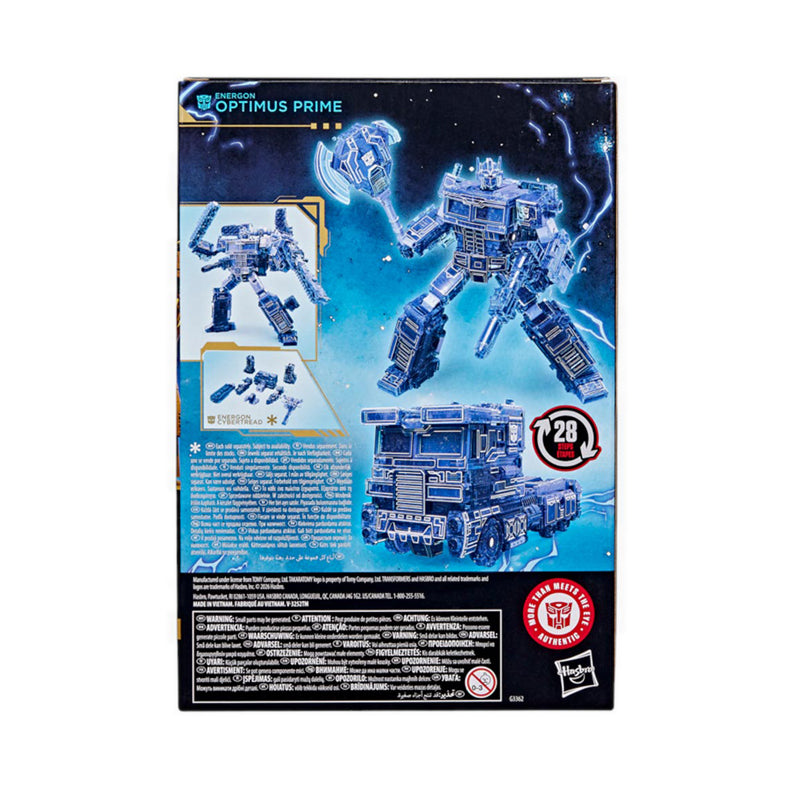 Transformers AOTP Voyager Class Energon Optimus Prime  - TFOG3362