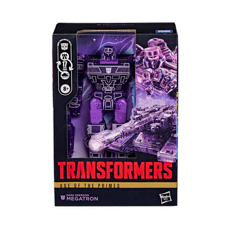 Transformers AOTP Voyager Class Dark Energon Megatron - TFOG3363