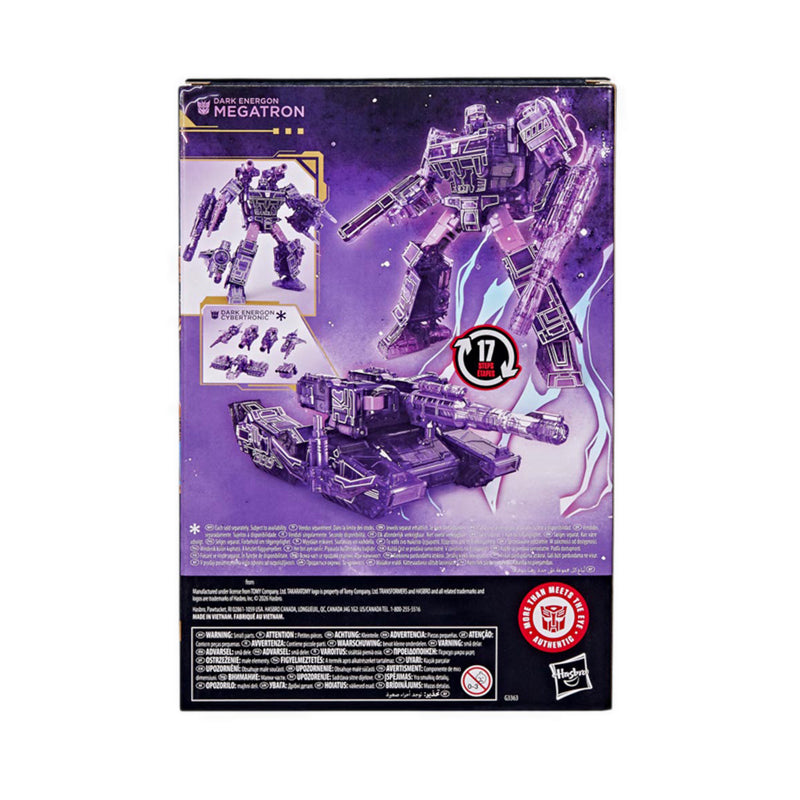 Transformers AOTP Voyager Class Dark Energon Megatron - TFOG3363
