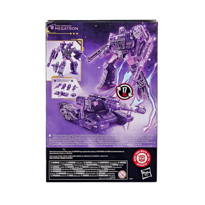 Transformers AOTP Voyager Class Dark Energon Megatron - TFOG3363