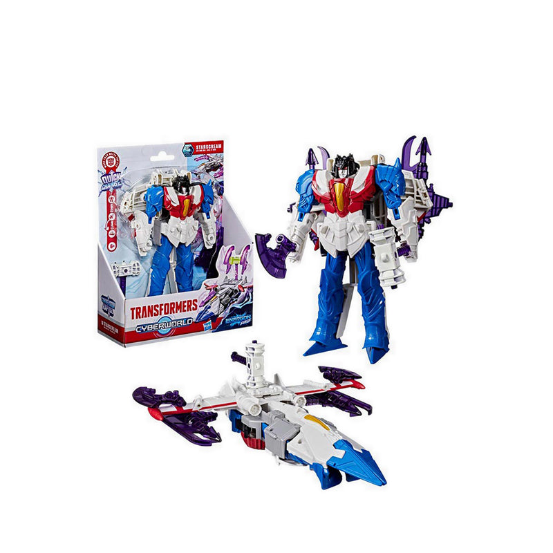 Transformers CYBERWORLD Starscream Air and Sea Energon Surge-TFOG3545