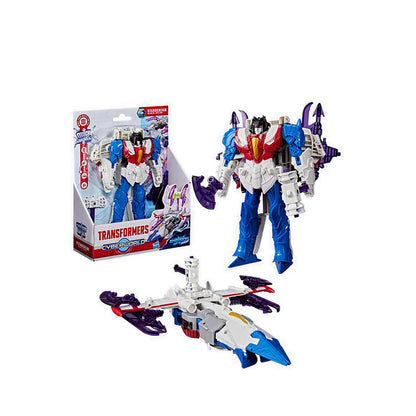 Transformers CYBERWORLD Starscream Air and Sea Energon Surge-TFOG3545