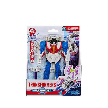 Transformers CYBERWORLD Starscream Air and Sea Energon Surge-TFOG3545