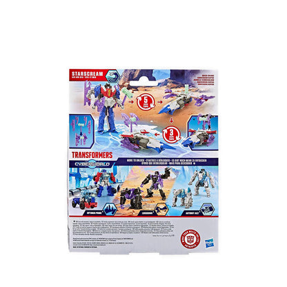 Transformers CYBERWORLD Starscream Air and Sea Energon Surge-TFOG3545