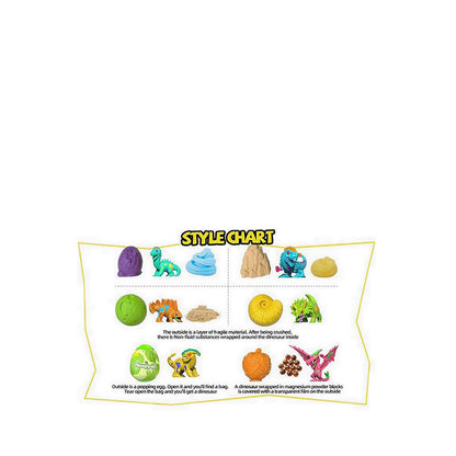 TONS O'FUN ROLEPLAY DINOSAUR FAMILY BUCKET -TFPDBL25322